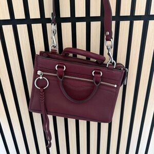 Rebecca Minkoff Deep Red Satchel